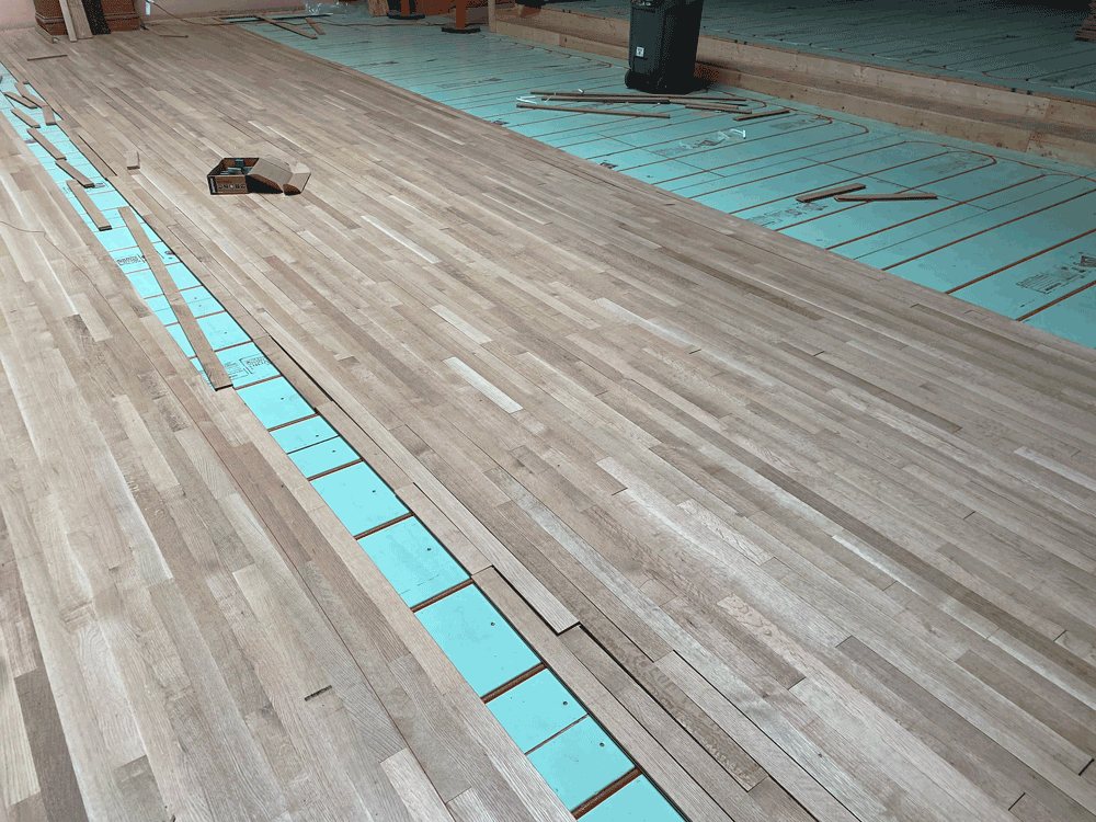 Warmboard Radiant Heat Works With Any Flooring Option