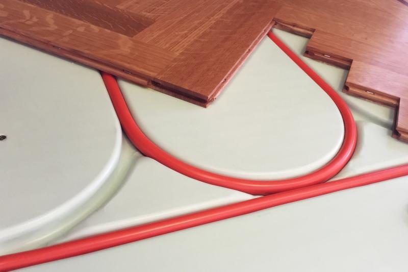 warmboard radiant heating panel