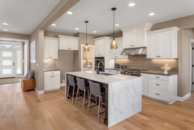 eco friendly warmboard kitchen