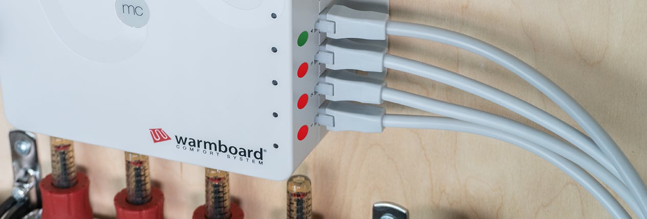 Warmboard Controls and Actuators