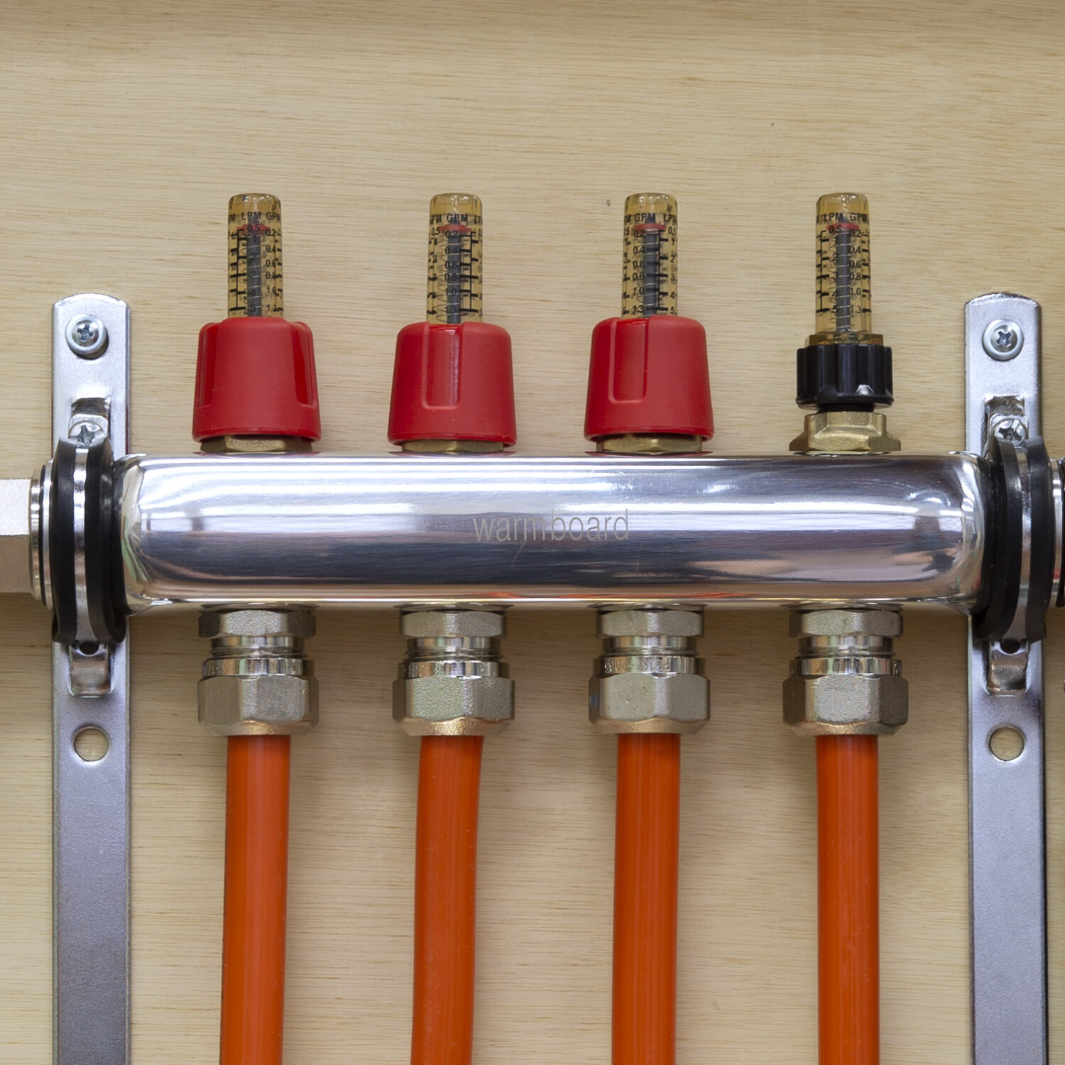 Warmboard tubing & manifolds