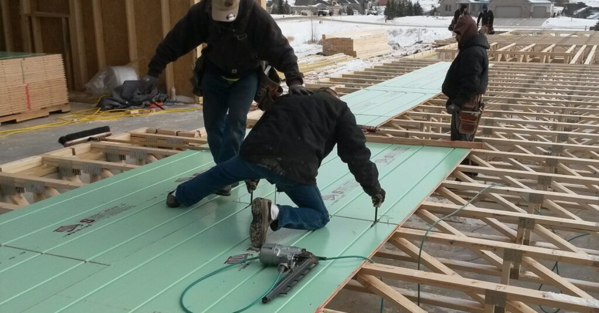 radiant heat floors