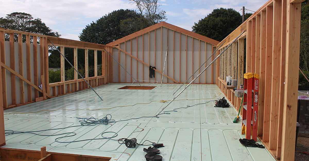 radiant heat floors are safe