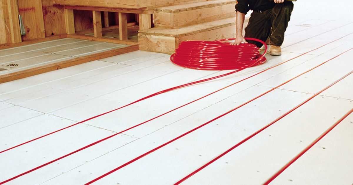 floor heating systems