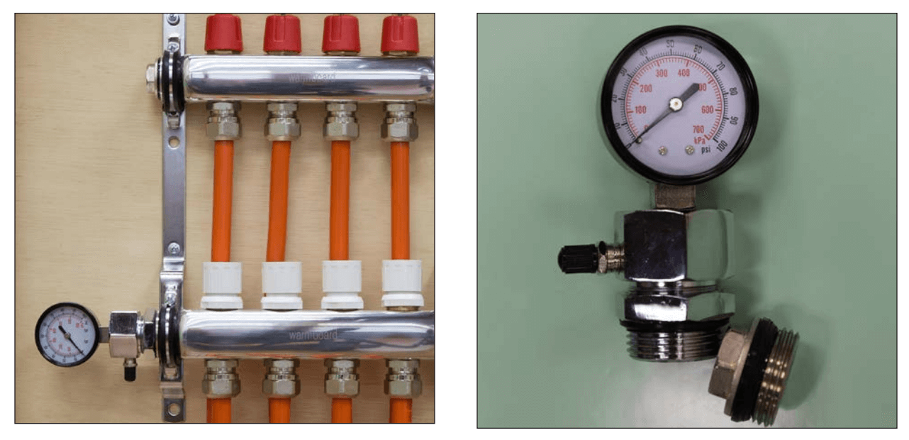 manifold pressure testing