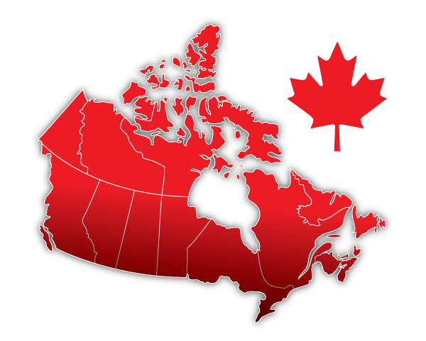 Canada Map