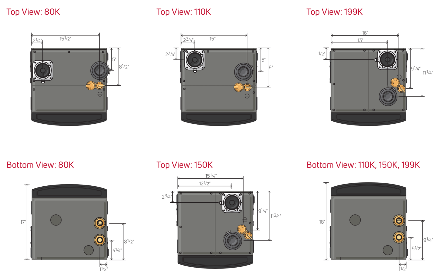 warmsource boiler specs top & bottom