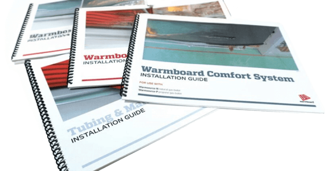 Installation Guides & Technical Documents | Warmboard Inc