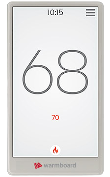 Warmboard thermostat Gen 2