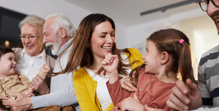 happy family