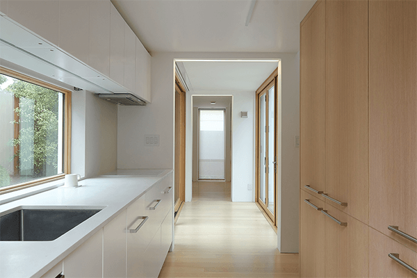 Warmboard subfloor in ADU