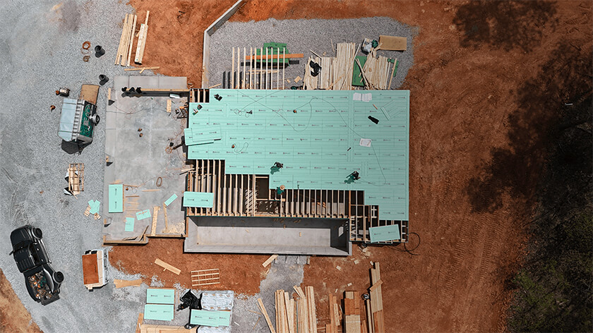 Warmboard-S new construction